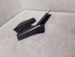 Jeep Jk Wrangler Windshield Hinge/support Brackets Granite Gray Pau 07-17. Fixed Price $59.89.
