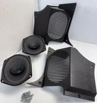 Porsche 914 Ultimate Speaker Set Ready To Install 91455150510 91455150610. Fixed Price $299.50.