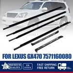 New For Lexus Gx470 2003-2009 Quarter & Front And Rear Doors Belt Moulding Set. Fixed Price $119.75.