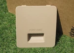 11-13 Hyundai Elantra Sedan Dash Fuse Box Cover Tan Interior Panel Obd Oem. Fixed Price $19.99.
