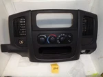 2002-2005 Dodge Ram 1500 Dash Radio Bezel Trim A/c Panel 02-05 5gv52trmab Black. Fixed Price $99.99.