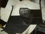 1967 Buick Riviera Kick Panels Black Non Ac. Fixed Price $48.00.