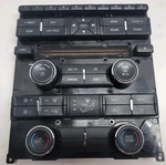 2010-2012 Ford Taurus Radio Face Climate Control Panel Ag1t-18a802-bb Oem. Fixed Price $115.00.