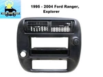 F67b10045a98d 95 To 04 Ford Ranger Radio Center Dash Vent Trim Bezel Black Oem. Fixed Price $71.10.