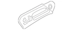 Genuine Mercedes-benz Molding 203-727-37-28-7376. Fixed Price $73.90.