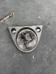 2012-2017 Fiat 500 Shift Shifter Trim Panel Bezel Oem 1096536x. Fixed Price $39.00.