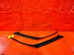 88-91 Honda Crx Dx - Left & Right Rear A Pillars Black Color Oem #277. Fixed Price $149.95.