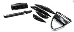 2008 Bmw M6 ///m (e63) Dash Door Console Trim Panel Set (carbon Fiber). Fixed Price $373.82.