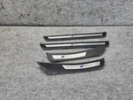 Bmw 2011-2016 F10 M5 Front & Rear Door Trim Sills Set Oem 56k. Fixed Price $146.29.