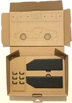 R230 Flap Black Hat Rack Right & Left Small. Fixed Price $420.96.