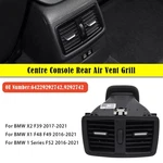 Centre Console Rear Air Vent Grill 64229292742 For Bmw X1 X2 F48 F49 F38 F39. Fixed Price $98.78.
