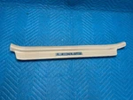 Lexus Lx470 Front Driver's Door Scuff Plate Ivory:lg00 67914-60040 2003-2007 Oem. Fixed Price $55.00.