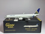 Gemini Jets United Airlines Boeing 757-200 1:200 Scale N29124 Post Merger. Fixed Price $318.99.