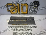2009 2010 Ford Expedition El Limited 5.4 Auto Door Sill Scuff Plates ( 2 ) Black. Fixed Price $39.95.
