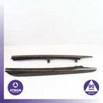 Bmw F15 X5 Front Right & Left Center Console Cover Panel Set Wood Oem. Fixed Price $74.70.
