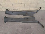 Extended Cab Grey Right Left Both Corner Trim Fits 99-04 Ford F250 F350. Fixed Price $179.95.