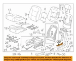 Gm Oem 06-20 Escalade Esv Driver Seat Components-finish Panel 84147829. Fixed Price $31.64.