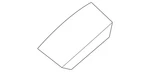 Genuine Mazda Quarter Panel Trim Cap Eg21-68-8k0c-02. Fixed Price $8.18.