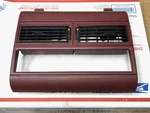 Red 1988-1994 Chevy Gmc Obs C/k Center Vent Radio Bezel Dash Trim W/ Ac Air Tape. Fixed Price $65.00.