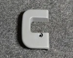 W210 Mercedes Benz E320 E430 E55 Right Side Door Lock Latch Trim Grey 2107230224. Fixed Price $9.99.
