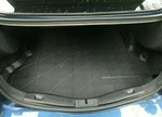 Rear Trunk Cargo Liner Floor Cover Boot Tray Pad Mat For Ford Fusion 2013-2020. Fixed Price $58.90.