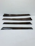 10-16 Mercedes W212 Front Rear Left Right Side Interior Door Trim Wood Set Oem. Fixed Price $99.00.