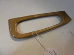 2000-2004 Jaguar S Type Left Front Wood Grab Handle Cover Xr835424272aa. Fixed Price $12.50.