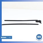 15-24 Jaguar X152 F-type Coupe Left Side Door Exterior Window Molding Set Oem. Fixed Price $102.23.