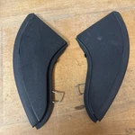 05-11 Mercedes R171 Slk350 Rear Left And Right Hard Top Hinge Cover Flap Trim. Fixed Price $120.00.