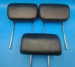 2006-2013 Mercedes W164 Ml350 R350 Gl450 Rear 3 Pcs Headrest Head Rest Black Oem. Fixed Price $40.00.