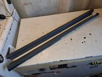 1990 - 95 Toyota Pickup Truck 4runner Regular Cab Rh & Lh Door Scuff Sill Plates. Fixed Price $85.00.