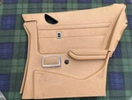 Mercedes-benz C107 Slc Right Rear Seat Interior Side Panel. Fixed Price $130.00.