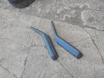 1982-92 Camaro Firebird Trans Am Grey Armrest Door Pull Handle Set Lh Rh Oem Gm. Fixed Price $145.00.