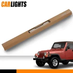 Fits 1997-2006 Jeep Wrangler Tj Top Dash Cover Defrost Vent Bezel Trim Yellow. Fixed Price $58.25.