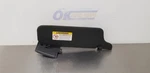 02 Ford Mustang Convertible Sun Visor Illuminated Left Driver Black Cloth. Fixed Price $95.63.
