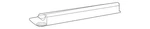 Genuine Mercedes-benz Track End Cover 167-919-11-00-9051. Fixed Price $55.66.