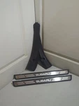 Rare Jdm 08-14 Impreza Wrx Sti Genuine Oem Subaru Kick Plates/door Sill Gh Gv Gr. Fixed Price $135.95.