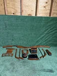03-06 W220 Mercedes S Class 13 Piece Wood Interior Trim Set Dash Console Oem. Fixed Price $359.99.