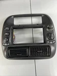 1995 2003 Ford Explorer Mountaineer Center Dash Radio Climate Bezel Trim Seepics. Fixed Price $99.99.