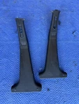 1998-2003 Jaguar Xjr Xj8 X308 Left & Right Black B Pillar Trim Pair Oem #4630e. Fixed Price $199.99.