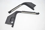 11-16 Porsche Cayenne Gts Front Left & Right Inner Door Sill Scuff Plate Oem. Fixed Price $139.50.