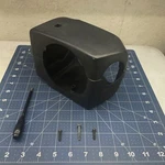 1994-2001 Dodge Ram 1500 2500 3500 Tilt Steering Column Cover Shroud Trim. Fixed Price $85.00.