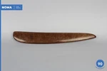 03-08 Jaguar S-type X202 Front Or Rear Right Side Door Panel Molding Wood Oem. Fixed Price $41.50.