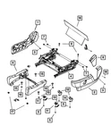 Genuine Mopar Driver Outboard Shield 1uq99hl5ac. Fixed Price $125.19.