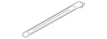 Genuine Audi Door Sill Plate 8w0-947-418-a-9b9. Fixed Price $349.48.