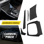 Abs Carbon Fiber Interior Trim Cover Set Fits Bmw 330i 430i G20 G21 G22 20-22 Us. Fixed Price $37.04.