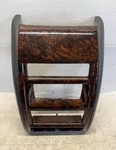 1997-2001 Jeep Cherokee Xj Woodgrain Dash Radio Bezel Trim With Vents Oem Used. Fixed Price $110.00.