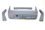 2010-2016 Porsche Panamera 970 4.8l Blue Complete Rear Hatch Trim. Fixed Price $325.53.