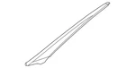 Genuine Acura 2012 Tl Side Molding 73203-tk4-a11zc. Fixed Price $181.43.