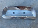 1955-56 Dodge Coronet Royal Custom Blower Defrost Dash Plate Mopar. Fixed Price $25.00.